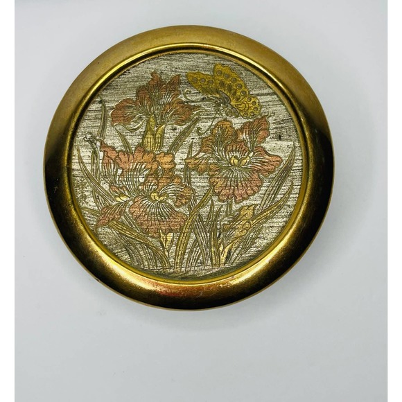 Japanese Art of Chokin Ceramic Dish with Lid Made in Japan - Picture 4 of 4